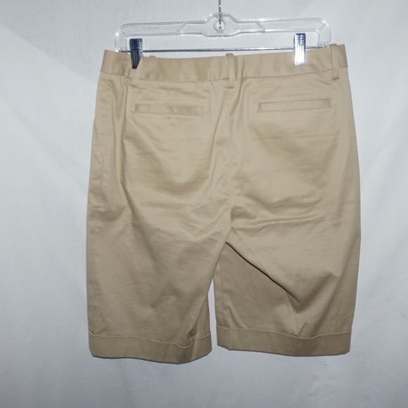 NWT Banana Republic Martin Fit City Shorts beige - Picture 4 of 5